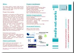 Screenshot media-net-works Flyer