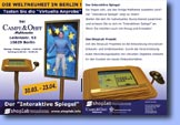 Flyer of the ShopLab installation in Berlin 