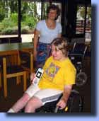 Presentation and Discussion with physically disabled persons