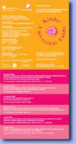 Screenshot of the Children University Flyer