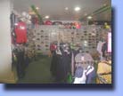 Inside the shop