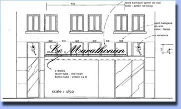 Outline Shopfront