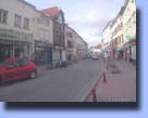 The street of the shop