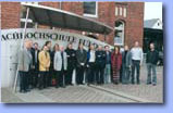 The whole team