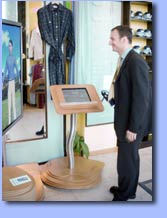 Interactive Mirror installed in Berlin
