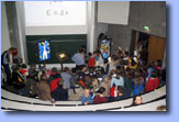 Lecture in the children university