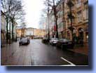Main shopping street in Fulda